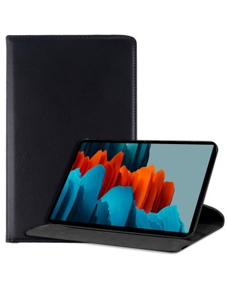 Capa COOL para Samsung Galaxy Tab S7 / Tab S8 Couro Sintético Preto 11 polegadas