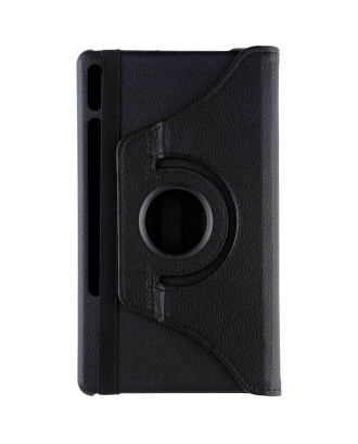 Capa COOL para Samsung Galaxy Tab S7 Plus / Tab S8 Plus Couro Sintético Preto 12.4 polegadas