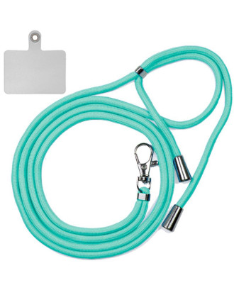 Cordão suspenso universal COOL com cartão de smartphone Mint