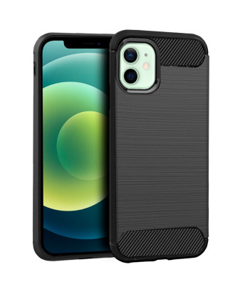 Capa COOL para iPhone 12 / 12 Pro Carbono Preto Capa COOL para iPhone 12 / 12 Pro Carbono Preto
