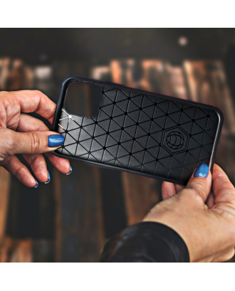 Capa COOL para iPhone 12 / 12 Pro Carbono Preto Capa COOL para iPhone 12 / 12 Pro Carbono Preto