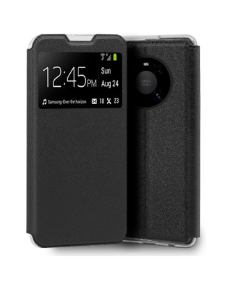 Capa Flip Cover COOL para Huawei Mate 40 Pro / 40 Pro Plus Preto