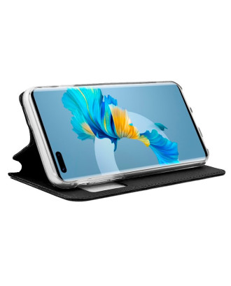 Capa Flip Cover COOL para Huawei Mate 40 Pro / 40 Pro Plus Preto