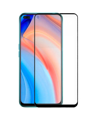 Protetor de ecrã de vidro temperado COOL para Oppo Reno 4 Pro (Curvo)