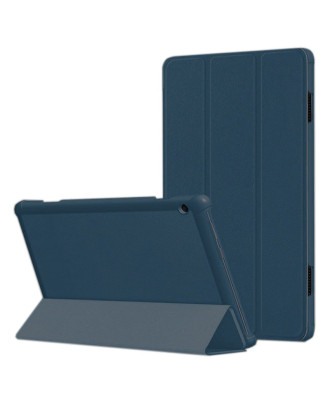 Capa COOL para Huawei Matepad T10s Couro Sintético Azul 10.1 polegadas Capa COOL para Huawei Matepad T10s Couro Sintético Azul 10.1 polegadas
