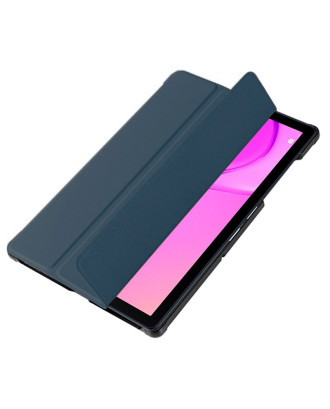 Capa COOL para Huawei Matepad T10s Couro Sintético Azul 10.1 polegadas Capa COOL para Huawei Matepad T10s Couro Sintético Azul 10.1 polegadas