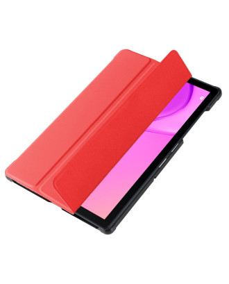 Capa COOL para Huawei Matepad T10s Couro Sintético Vermelho 10.1 polegadas Capa COOL para Huawei Matepad T10s Couro Sintético Vermelho 10.1 polegadas