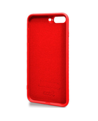 Capa COOL para iPhone 7 Plus / iPhone 8 Plus Vermelho