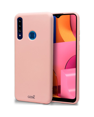 Capa COOL para Samsung A207 Galaxy A20s Rosa