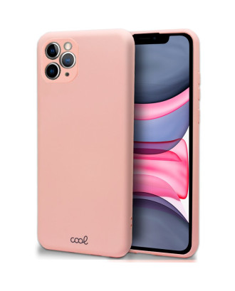 Capa COOL para iPhone 11 Pro Rosa Capa COOL para iPhone 11 Pro Rosa