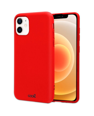 Capa COOL para iPhone 12 mini Vermelho Capa COOL para iPhone 12 mini Vermelho