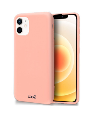 Capa COOL para iPhone 12 mini Rosa Capa COOL para iPhone 12 mini Rosa