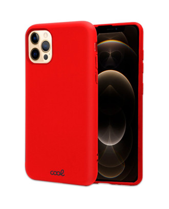 Capa COOL para iPhone 12 Pro Max Vermelho Capa COOL para iPhone 12 Pro Max Vermelho