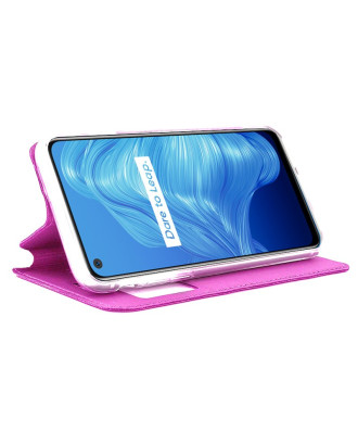 Capa Flip Cover COOL para Realme 7 5G Rosa