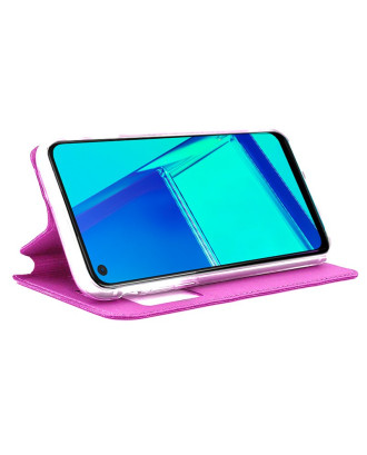 Capa Flip Cover COOL para Oppo A52 / A72 / A92 Rosa
