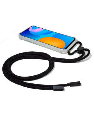 Capa COOL para Huawei P Smart 2021 Cordão Preto Capa COOL para Huawei P Smart 2021 Cordão Preto