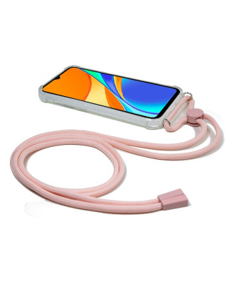 Capa COOL para Xiaomi Redmi 9C / 10A Cordão Rosa