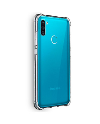 Capa COOL para Samsung M115 Galaxy M11 / A11 AntiShock Transparente