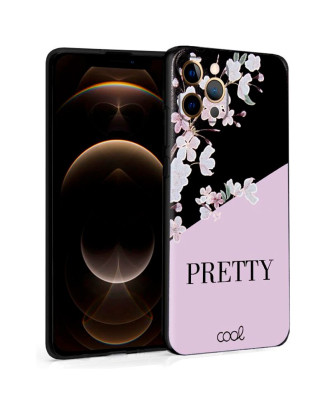 Capa COOL para iPhone 12 Pro Max Pretty Capa COOL para iPhone 12 Pro Max Pretty