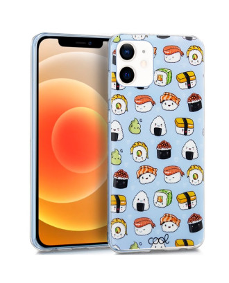 Capa COOL para iPhone 12 mini Sushi Capa COOL para iPhone 12 mini Sushi