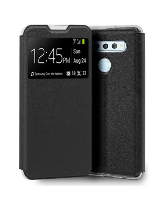 Capa Flip Cover COOL para TCL 10L Preto