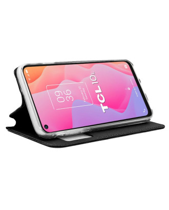 Capa Flip Cover COOL para TCL 10L Preto