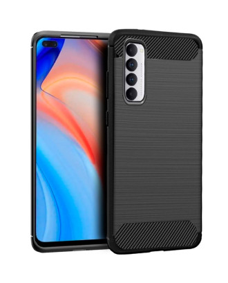 Capa COOL para Oppo Reno 4 Pro Carbono Preto