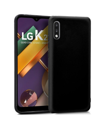 Capa de silicone COOL para LG K22 (preta)