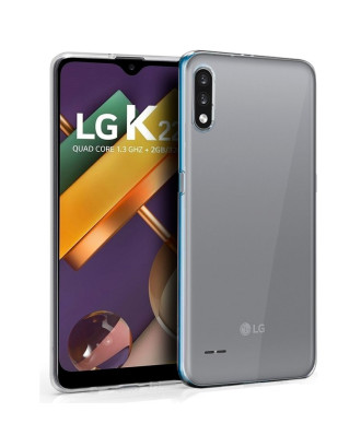 Capa de silicone COOL para LG K22 (transparente)