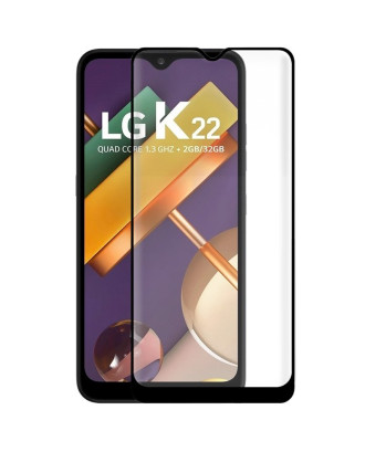Protetor de ecrã de vidro temperado COOL para LG K22 (FULL 3D)