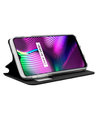 Capa Flip Cover COOL para Realme 7i / C25s Preto