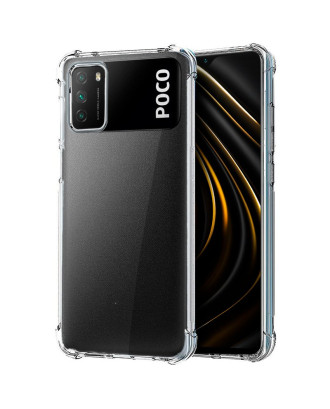Capa COOL para Xiaomi Pocophone M3 / Redmi 9T AntiShock Transparente