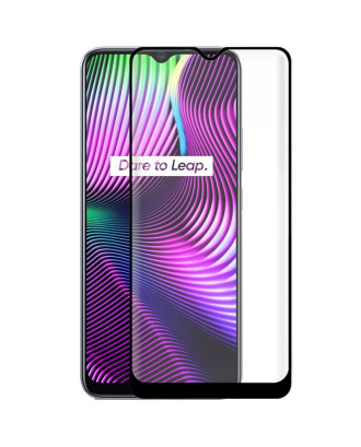 Protetor de ecrã de vidro temperado COOL para Realme 7i / C25s (FULL 3D)