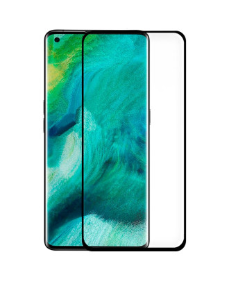 Protetor de ecrã de vidro temperado COOL para Oppo Find X2 (Curvo)