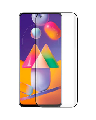 Protetor de ecrã de vidro temperado COOL para Samsung M317 Galaxy M31s (FULL 3D)