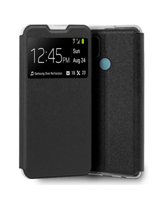 Capa Flip Cover COOL para Oppo A15 / A15s Preto