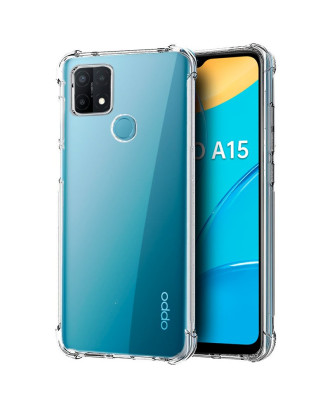 Capa COOL para Oppo A15 / A15s AntiShock Transparente