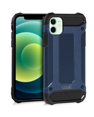 Capa COOL para iPhone 12 / 12 Pro Hard Case Azul Capa COOL para iPhone 12 / 12 Pro Hard Case Azul