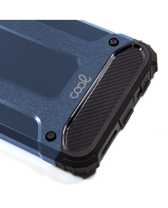 Capa COOL para iPhone 12 / 12 Pro Hard Case Azul Capa COOL para iPhone 12 / 12 Pro Hard Case Azul
