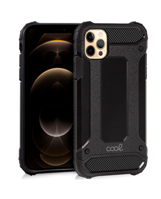 Capa COOL para iPhone 12 Pro Max Hard Case Preto Capa COOL para iPhone 12 Pro Max Hard Case Preto