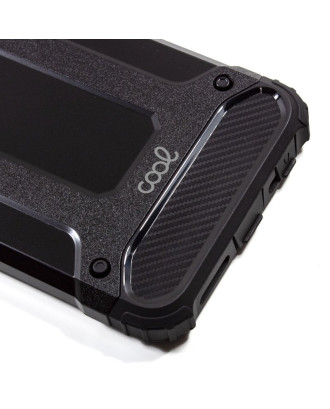 Capa COOL para iPhone 12 Pro Max Hard Case Preto Capa COOL para iPhone 12 Pro Max Hard Case Preto
