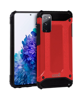 Capa COOL para Samsung G780 Galaxy S20 FE Hard Case Vermelho