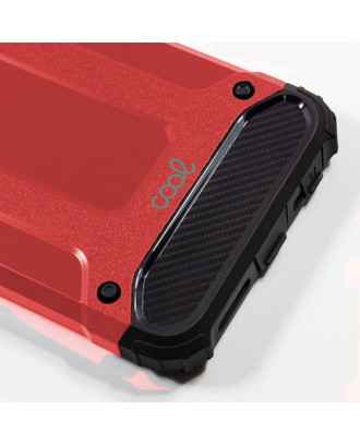 Capa COOL para Samsung G780 Galaxy S20 FE Hard Case Vermelho