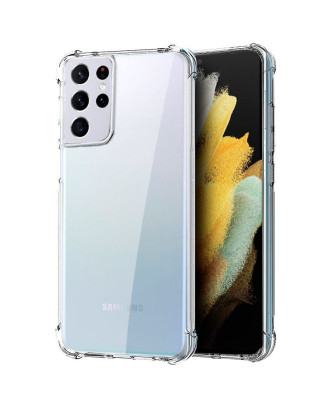 Capa COOL para Samsung G998 Galaxy S21 Ultra AntiShock Transparente