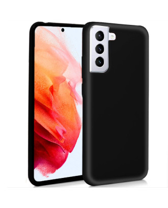 Capa de silicone COOL para Samsung G990 Galaxy S21 (preta)