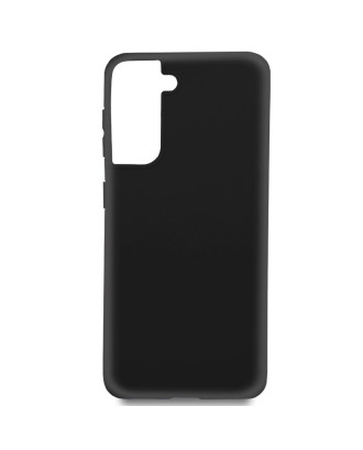 Capa de silicone COOL para Samsung G990 Galaxy S21 (preta)