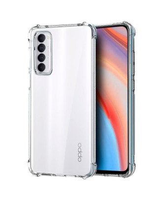 Capa COOL para Oppo Reno 4 Pro AntiShock Transparente
