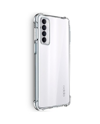 Capa COOL para Oppo Reno 4 Pro AntiShock Transparente
