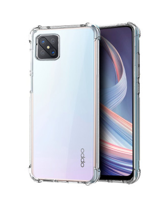 Capa COOL para Oppo Reno 4Z 5G AntiShock Transparente