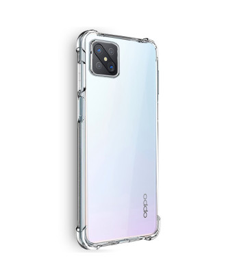 Capa COOL para Oppo Reno 4Z 5G AntiShock Transparente